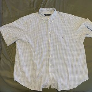 Like new Ralph Lauren short sleeve shirt